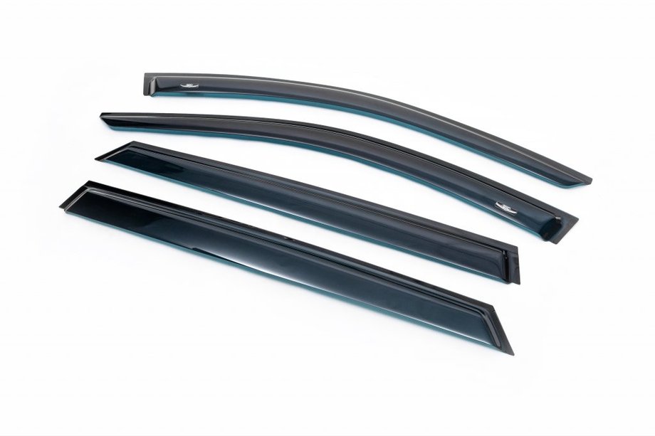 Mercedes E-class W212 2009–2016 Vindafvisere SW (4 stk., HIC) Image