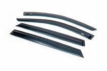 Mercedes E-class W212 2009–2016 Vindafvisere SW (4 stk., HIC) foto 1