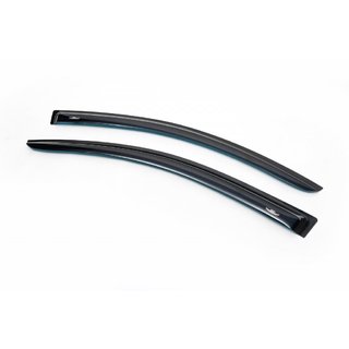 Vindafvisere foran (2 stk., HIC) Nissan Qashqai 2010–2014 foto 1