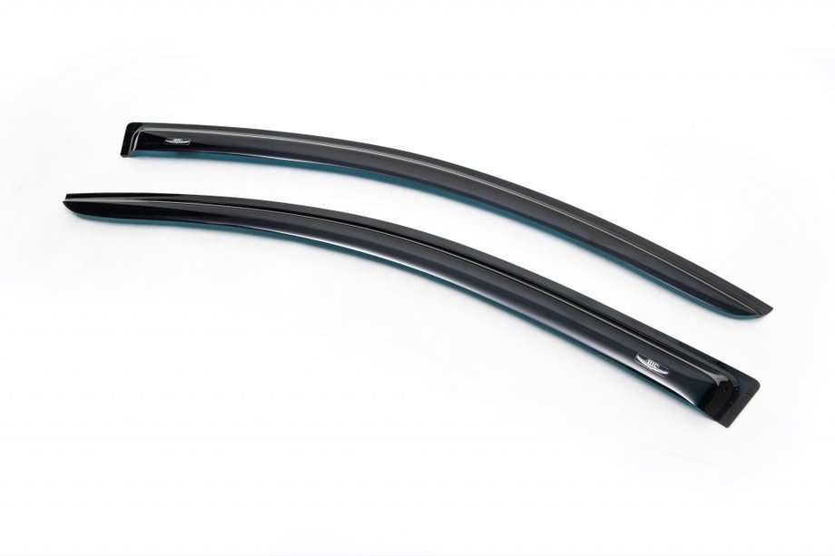 Nissan Qashqai 2010–2014 Vindafvisere foran (2 stk., HIC) Image