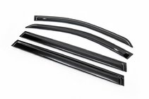 Mercedes GL-klasse X164 2006–2012 Vindafvisere til sideruder (4 stk., HIC) foto 5