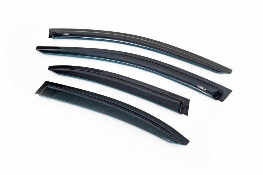 Mercedes C-klasse W205 2014–2021 Vindafvisere SD (4 stk., HIC) Image