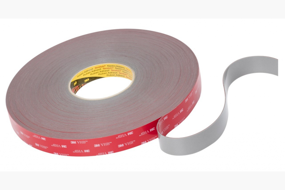 3M dobbeltklæbende tape 9 mm, 1 meter Image