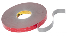 3M dobbeltklæbende tape 9 mm, 1 meter foto 1