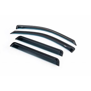 Vindafvisere til sideruder (4 stk., HIC) Jeep Grand Cherokee WK 2004–2010 foto 1