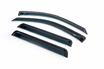 Jeep Grand Cherokee WK 2004–2010 Vindafvisere til sideruder (4 stk., HIC) foto 1