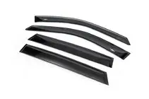 Hyundai Santa Fe 1 2000–2006 Vindafvisere til sideruder (4 stk., HIC) foto 1