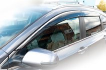 Honda CRV 2017–2022 Vindafvisere til sideruder med kromliste (4 stk., HIC) foto 1