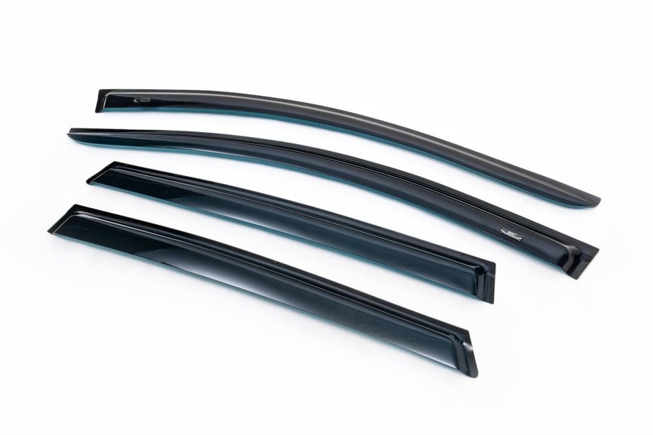 Mazda CX-9 2007–2016 Vindafvisere til sideruder (4 stk., HIC) Image