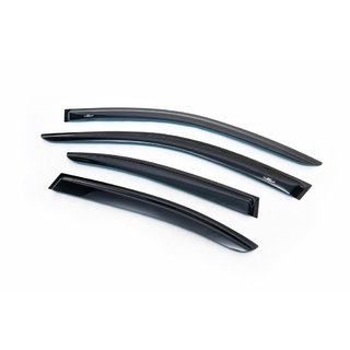 Vindafvisere HIC (SD, 4 stk) Skoda Octavia I Tour A4 1996–2010 foto 1