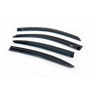 Vindafvisere til sideruder (4 stk., HIC) Skoda Superb 2001–2009 foto 1