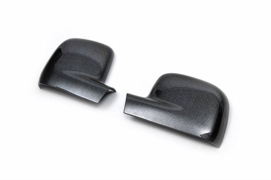 Volkswagen T5 Multivan 2003–2010 Spejlkåber i carbon-look (2 stk.) Image