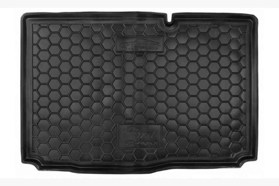 Ford B-Max 2012–2017 Bagagerumsbakke, nederste (Autogumm, gummi) Image