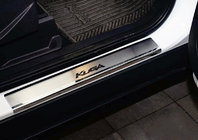 Ford Kuga/Escape 2013–2019 Dørtrinslister Nathaniko (4 stk., rustfrit stål) Standard - Lohmann tape, 0,5 mm foto 1