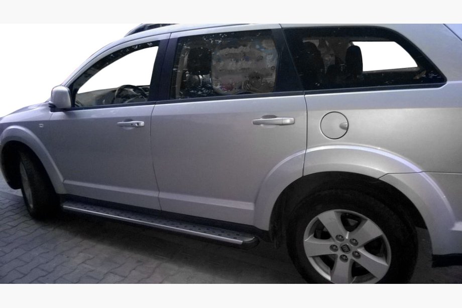 Fiat Freemont 2011–2016 ORIGINAL!!! Sidetrin (2 stk., aluminium) Image