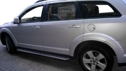 Fiat Freemont 2011–2016 ORIGINAL!!! Sidetrin (2 stk., aluminium) foto 1