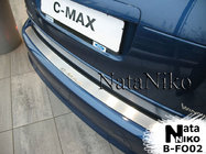 Ford C-Max/Grand C-Max 2010–2019 Bagkofangerbeskytter Nataniko (rustfri stål) Grand C-Max foto 1
