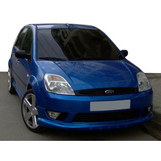 Frontkofanger-læbe 2002-2005 (påbygningsdel, klar til lakering) Ford Fiesta 2002–2008 foto 1