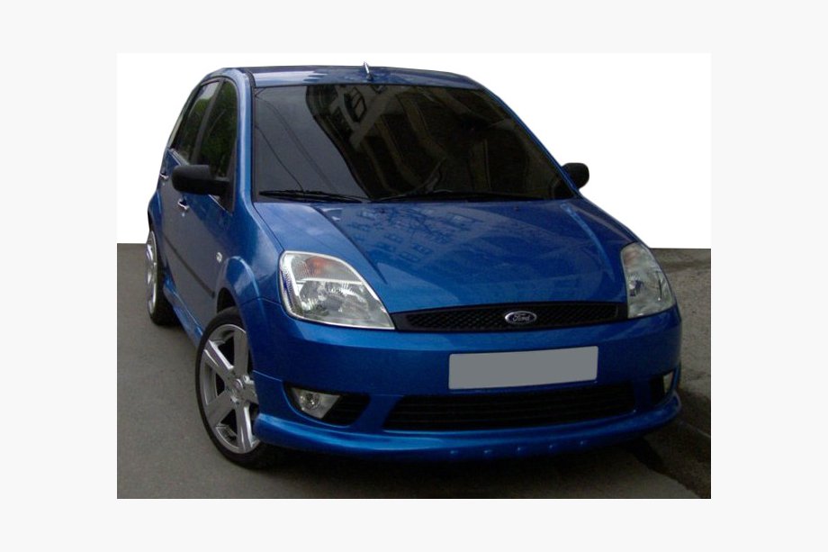 Ford Fiesta 2002–2008 Frontkofanger-læbe 2002-2005 (påbygningsdel, klar til lakering) Image