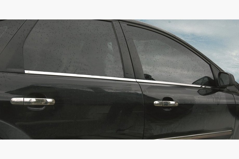 Ford C-Max 2004–2010 Udvendige vindueslister (4 stk., rustfrit stål) Image