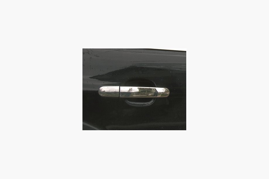 Ford Ranger 2011–2022 Dørgrebsdæksler (4 stk., rustfrit stål) OmsaLine - italiensk rustfrit stål Image