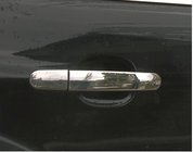 Ford Ranger 2011–2022 Dørgrebsdæksler (4 stk., rustfrit stål) OmsaLine - italiensk rustfrit stål foto 1
