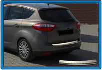 Ford C-Max/Grand C-Max 2010–2019 OmsaLine bagkofangerbeskytter (rustfrit stål) foto 9