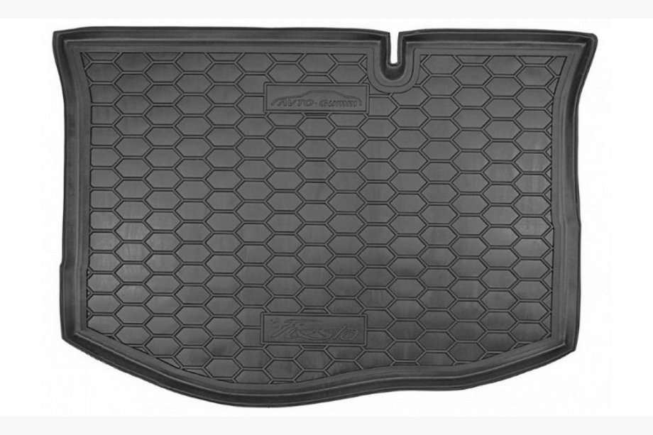 Ford Fiesta 2008–2017 Bagagerumsbakke 2015+ (Autogumm, plast) Image