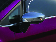 Ford B-Max 2012–2017 Spejlkåber (2 stk., plast) OmsaLine - Tyrkiet foto 1