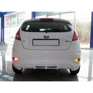 Meliset bagkofangerdiffuser (til lakering) Ford Fiesta 2008–2017 foto 1