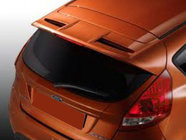 Ford Fiesta 2008–2017 Spoiler (til lakering) foto 2