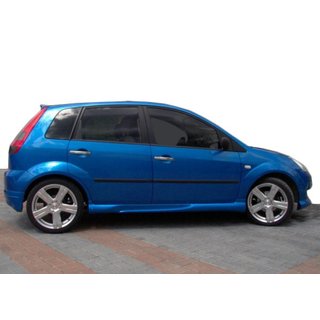 Sideskørter 2002-2005 (til lakering) Ford Fiesta 2002–2008