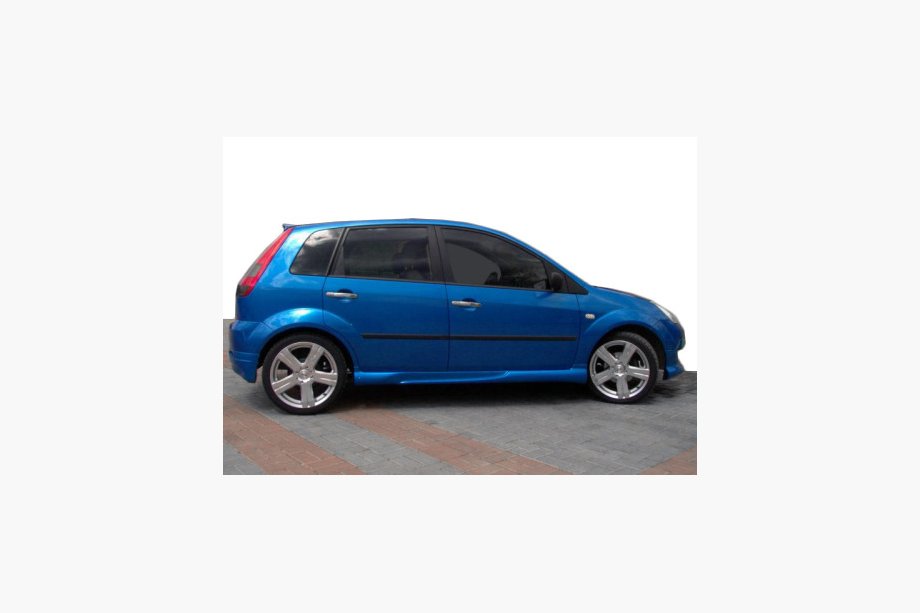 Ford Fiesta 2002–2008 Sideskørter 2002-2005 (til lakering) Image