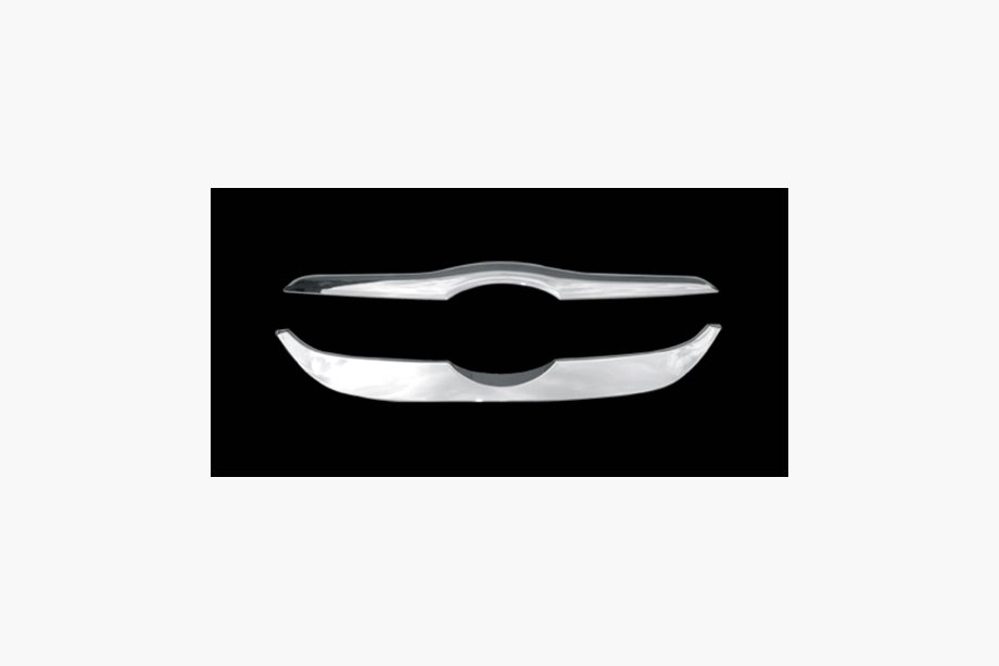 Ford Fiesta 2008–2017 Kantliste omkring grill (2 stk., plast) Image