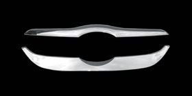 Ford Fiesta 2008–2017 Kantliste omkring grill (2 stk., plast) foto 1