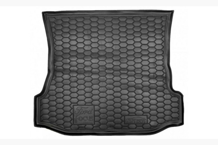 Ford Focus I 1998–2005 Bagagerumsbakke SD (Autogumm, gummi) Image