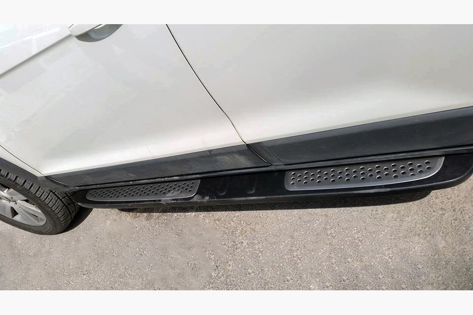 Chevrolet Captiva 2006–2019 Niken-style sidetrin (2 stk., aluminium) Foto 2