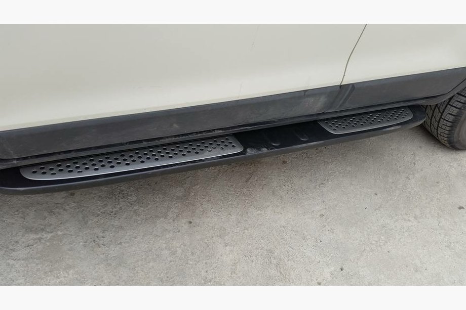 Chevrolet Captiva 2006–2019 Niken-style sidetrin (2 stk., aluminium) Foto 3