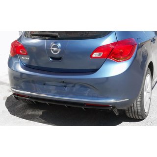 Cover til bagdiffuser (til lakering) Opel Astra J 2009–2015 foto 1