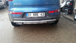 Kia Sportage 2010–2015 Bageste diffuser Niken V1 (plast) foto 4