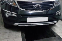 Kia Sportage 2010–2015 Front spoilerlæbe Niken V1 (plastik) foto 3