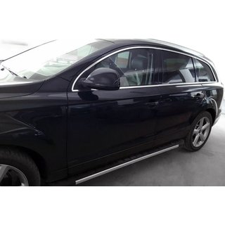 Duru sidetrin (2 stk., aluminium) Audi Q7 2005–2015 foto 1