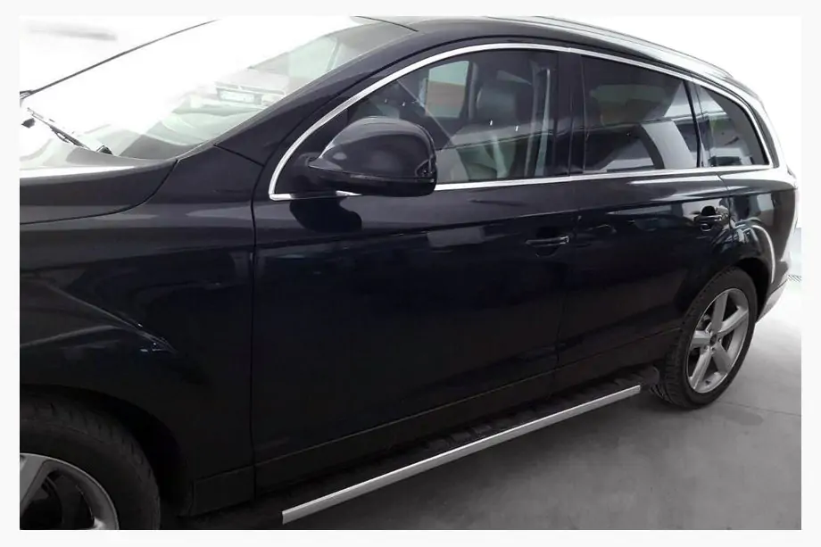 Audi Q7 2005–2015 Duru sidetrin (2 stk., aluminium) Image