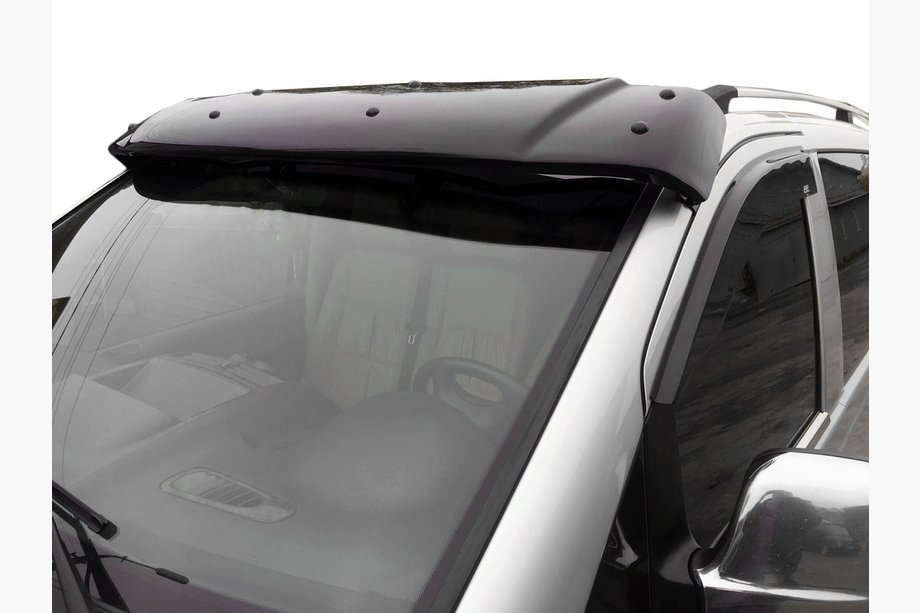 Mercedes Viano 2004–2014 Forrudevisir (sort højglans, 5 mm) Foto 1