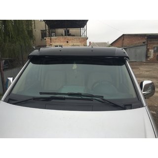 Forrudevisir (sort højglans, 5 mm) Mercedes Viano 2004–2014 foto 2