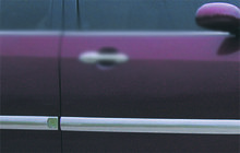 Ford Focus I 1998–2005 Dørlister (4 stk., rustfrit stål) foto 1