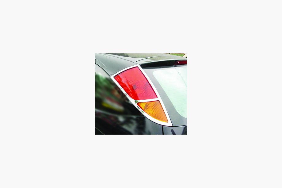 Ford Focus I 1998–2005 Krom baglygteskjold (2 stk., plast) Image