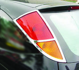 Ford Focus I 1998–2005 Krom baglygteskjold (2 stk., plast) foto 1