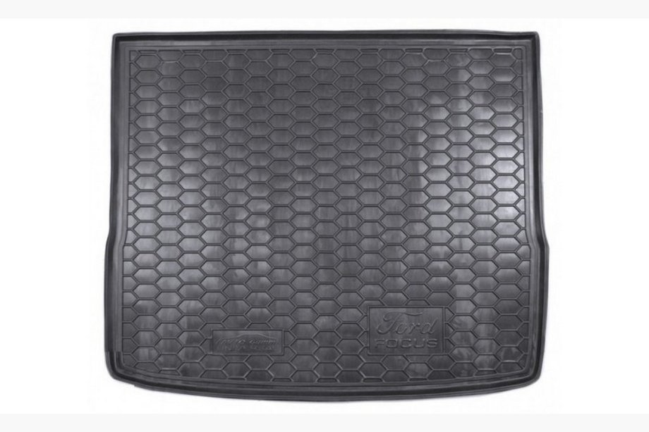 Ford Focus II 2005–2008 Bagagerumsbakke SW (Autogumm, gummi) Image