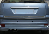 Ford Focus II 2008–2011 Bagklapskantliste (HB, rustfrit stål) foto 1